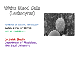 11-White Blood Cells.pptx