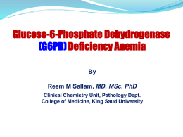 Lecture 2- G6PD_Deficiency.ppt