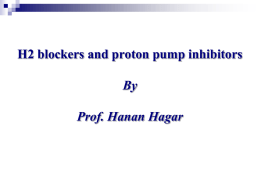 02H2 receptors and proton pump inhibitor.ppt