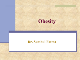 03. Obesity lecture I.ppt