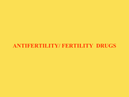 Fertility & Antifertility drugs.ppt