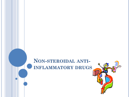 Lecture 1- NSAIDs.ppt