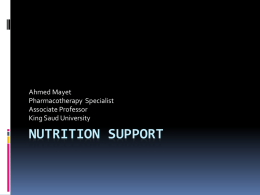 L1- Nutrition Support.ppt