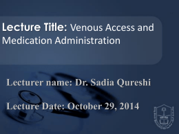 11_ Vascular access.ppt