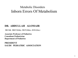 Metabolic Disorders.ppt