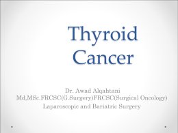 451 Thyroid cancer.ppt