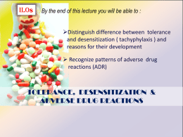 Lecture9- Tolerance and ADR study notes 11-12.pptx