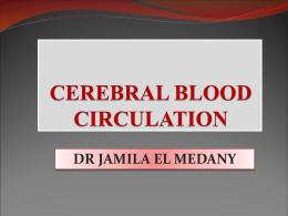 Lecture 16 - blood supply of cerebrum.ppt