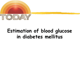 Glc in blood and urine.ppt