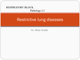 Lecture 3- Restrictive lung disease.pptx