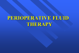 Intravenous fluid resuscitation and blood transfusion.ppt