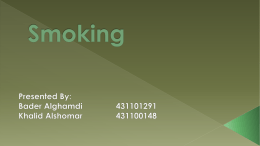 14- Smoking - Ghamdi-Shomar.pptx