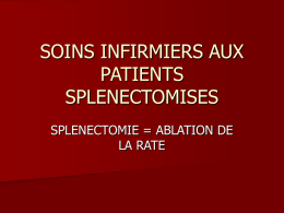 splenectomie.2.ppt