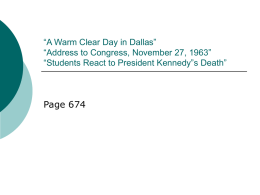 a warm clear day in dallas page 674