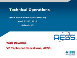 AESS_BoG_April_2016_Technical_Operations.ppt