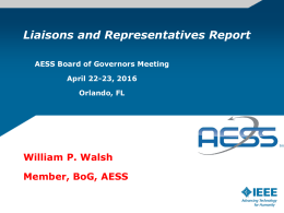 AESS_BoG_April_2016_WPW_Liaisons report_v2.ppt