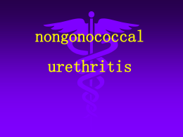 nongonococcal urethritis.ppt