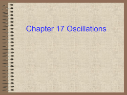 Chapter17 Oscillations.ppt