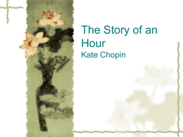 14. The Story of an Hour.ppt