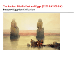pearson ancient egypt ppt