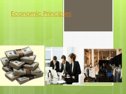 Economic Principles and Systems power point