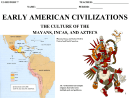 Early Americas