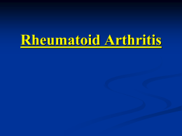 final rheumatoid arthritis [PPT]