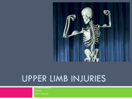 Upper limb injuries X Rays [PPT]