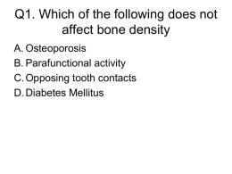 Rohit_Bone_Density_Mcq (1) [PPT]