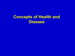 CONCEPT OF HEALTH [PPT]