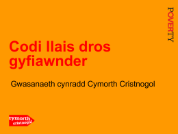 Cyflwyniad: Codi llais... (Welsh presentation)