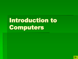 Introduction to Computers.ppt