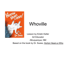 Whoville PowerPoint