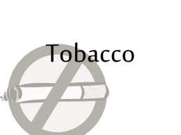 Tobacco.ppt
