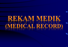 rekam medik