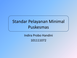 spm puskesmas ppt