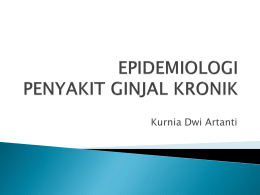 epidemiologi ggk