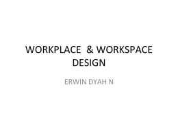 workpace  workspace designppt.