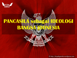 2.pancasila sebagai ideologi bangsa dan negara indonesia