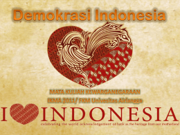 7.demokrasi indonesia