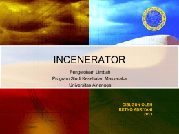 incenerator
