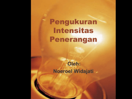 pencahayaan
