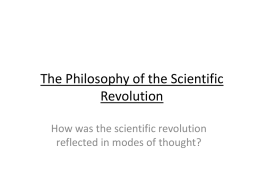 scientific revolution philosophy hobbes locke rousseau
