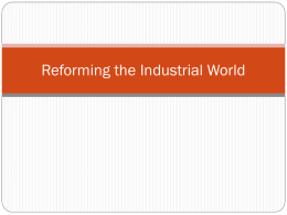 cp reforming the industrial world cornell notes 4