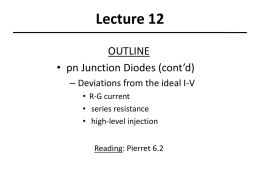 Lecture 12