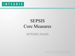 Sepsis, detailed slide set (.ppt)