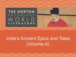 India's Ancient Epics