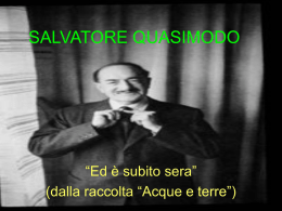 S. Quasimodo (E. Liccardi)