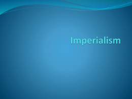imperialism web inquiry
