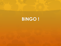 PPT Bingo/adjectives